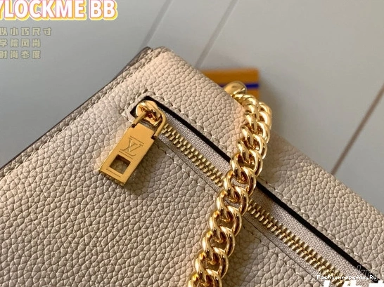 FS CHEAP VUITTON BAG CHAIN MYLOCKME LOUIS 0814